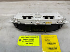 14 JEEP WRANGLER JK 3.6 METRIC SPEEDOMETER GAUGE CLUSTER 127KMS 12-18