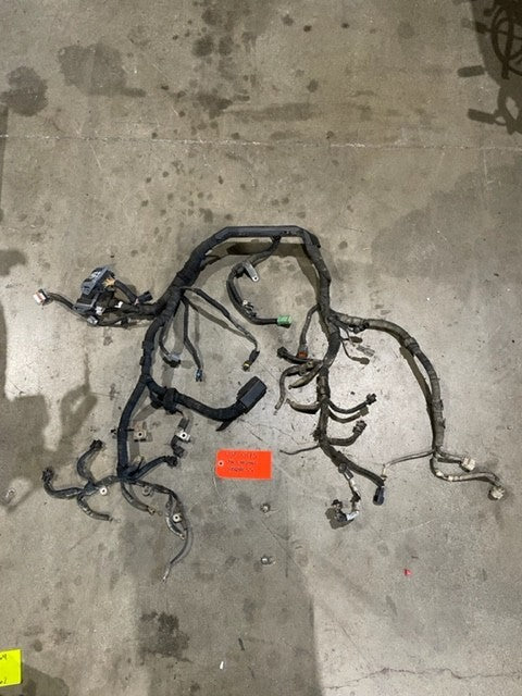 06 07 GMC CHEVROLET 2500HD DURAMAX 6.6 LBZ ENGINE MOTOR WIRING HARNESS LOOM