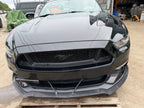 15 16 17 FORD MUSTANG GT S550 COMPLETE FRONT NOSE BUMPER LIGHTS FRAME RAILS HOOD
