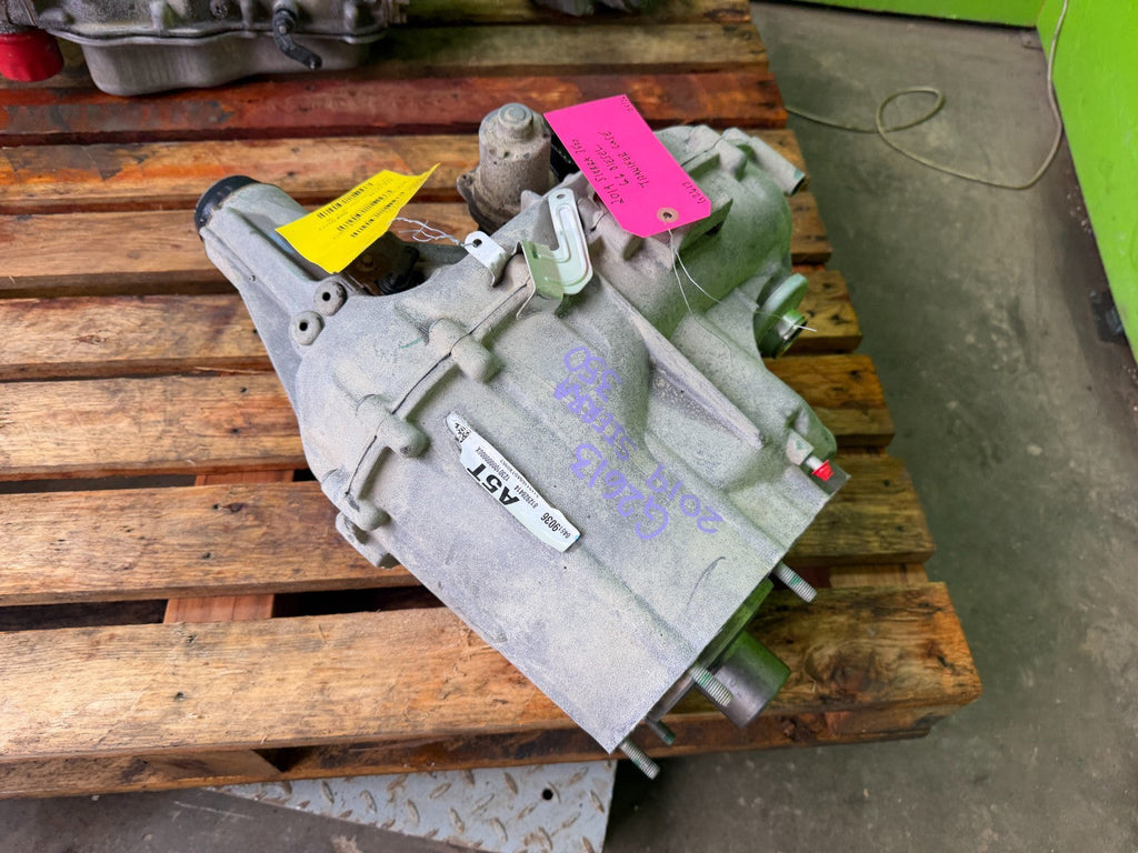 17-19 CHEVROLET GMC SIERRA SILVERADO 2500 3500 DIESEL 6.6 TRANSFERCASE 24261512