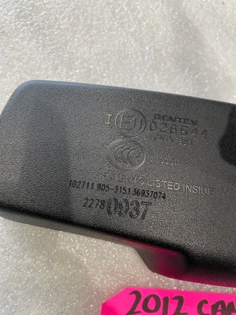 10 11 12 CHEVROLET CAMARO SS ZL1 RS USED REARVIEW MIRROR W/ ONSTAR BLUETOOTH