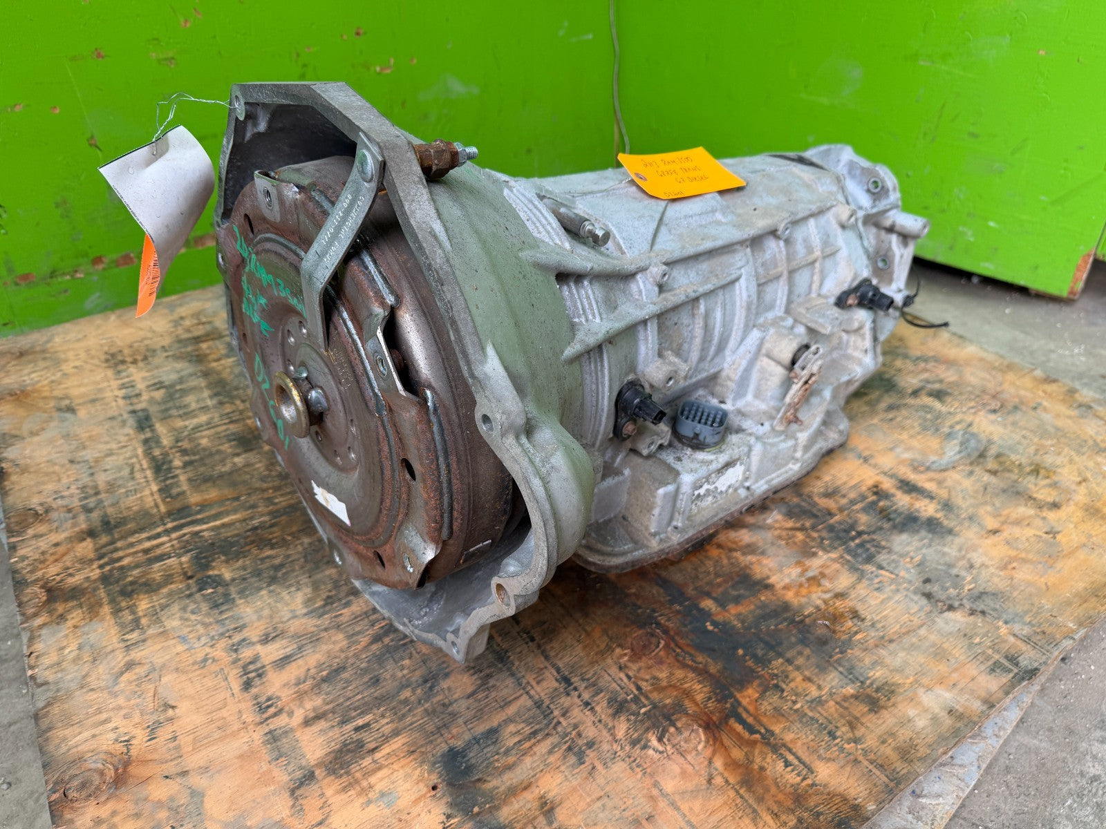 11-18 DODGE RAM 2500 3500 6.7 CUMMINS 68RFE AUTOMATIC TRANSMISSION 4X4