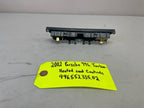 02 PORSCHE 996TT 996 HEATED SEAT CONTROL SWITCH 99655233502 99-05 69K!!