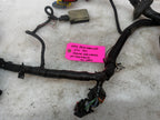 1997 JEEP WRANGLER TJ 2.5 ENGINE MANUAL TRANS FUSE BOX HARNESS LOOM 56009980AD