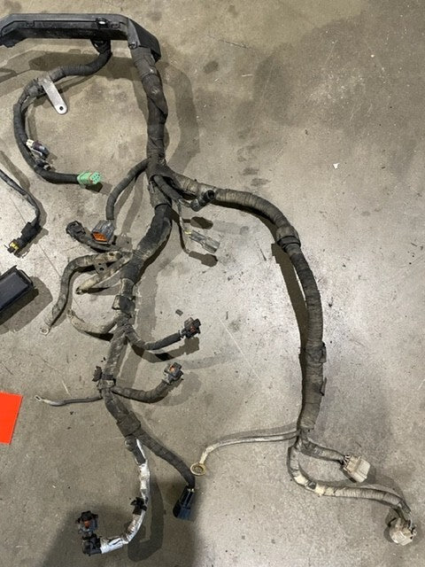 06 07 GMC CHEVROLET 2500HD DURAMAX 6.6 LBZ ENGINE MOTOR WIRING HARNESS LOOM