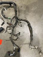 06 07 GMC CHEVROLET 2500HD DURAMAX 6.6 LBZ ENGINE MOTOR WIRING HARNESS LOOM