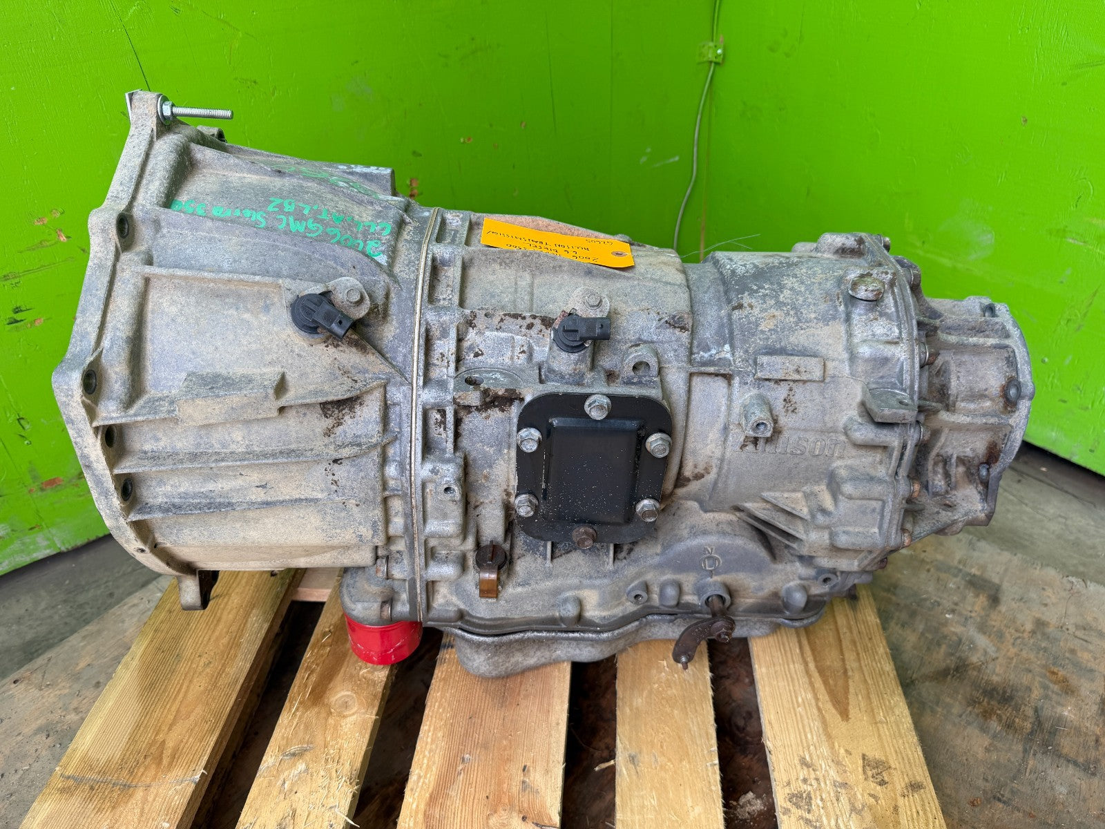 06 07 Chevrolet GMC 3500HD DURAMAX 6.6 ALLISON 1000 AUTOMATIC TRANSMISSION 4WD