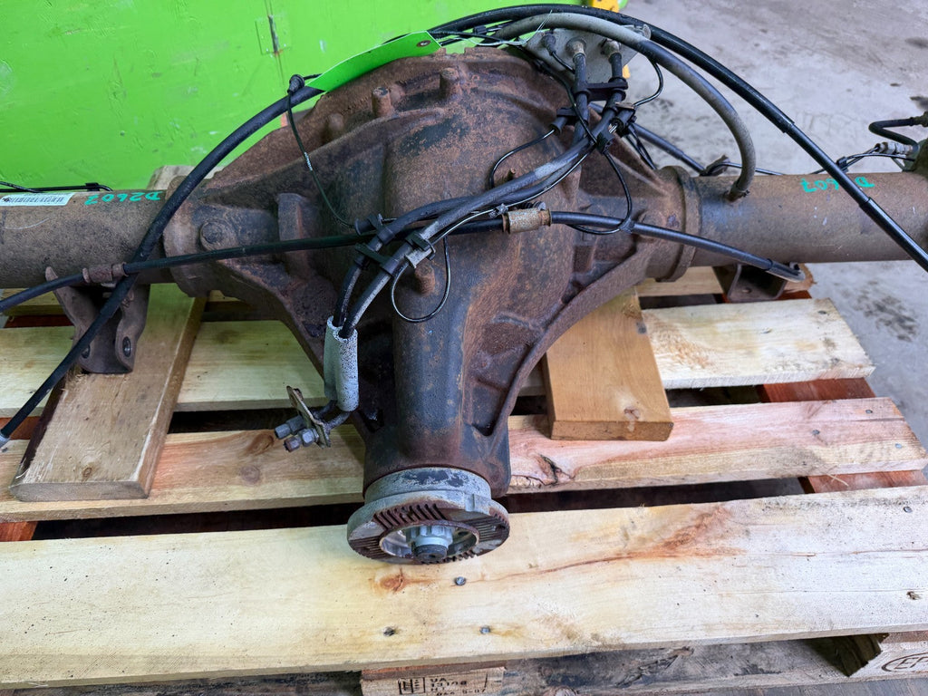 19-24 DODGE RAM 2500 3500 SINGLE REAR WHEEL SRW REAR DIFFERENTIAL AXLE 3.73 65k!
