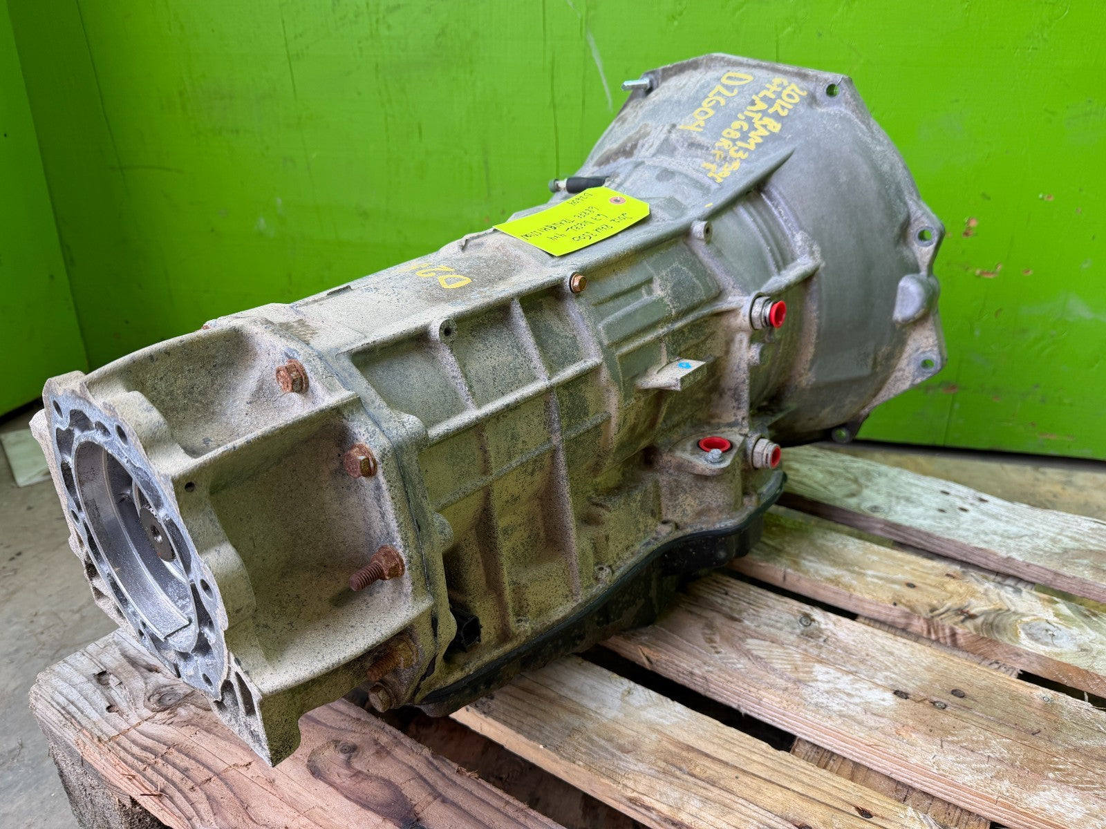11-18 DODGE RAM 2500 3500 6.7 CUMMINS 68RFE AUTOMATIC TRANSMISSION 4X4
