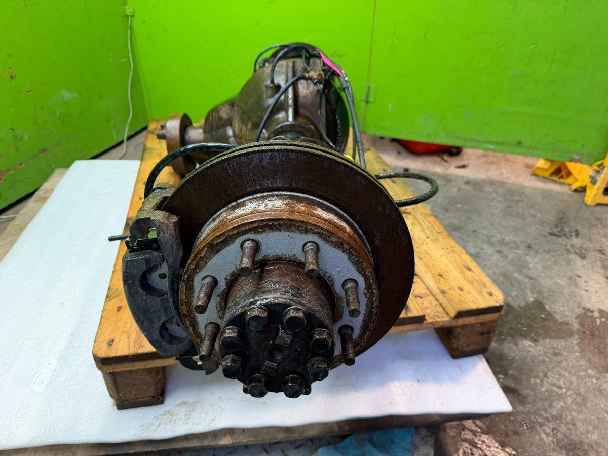 08 09 10 GMC SIERRA SILVERADO 2500HD 3500HD SRW REAR DIFFERENTIAL 3.73 GT4 G80