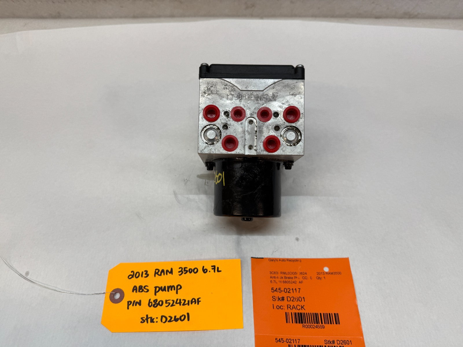 13 14 DODGE RAM 2500 3500 6.7 OEM ABS ANTI LOCK BRAKE PUMP MODULE 68052421AF