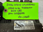 06 07 Chevrolet GMC 2500HD DURAMAX 6.6 LBZ ECM ECU ENGINE COMPUTER 12604137