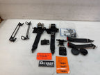 15-22 FORD MUSTANG GT 5.0 REAR SEATBELTS BELTS BRACKETS HARDWARE