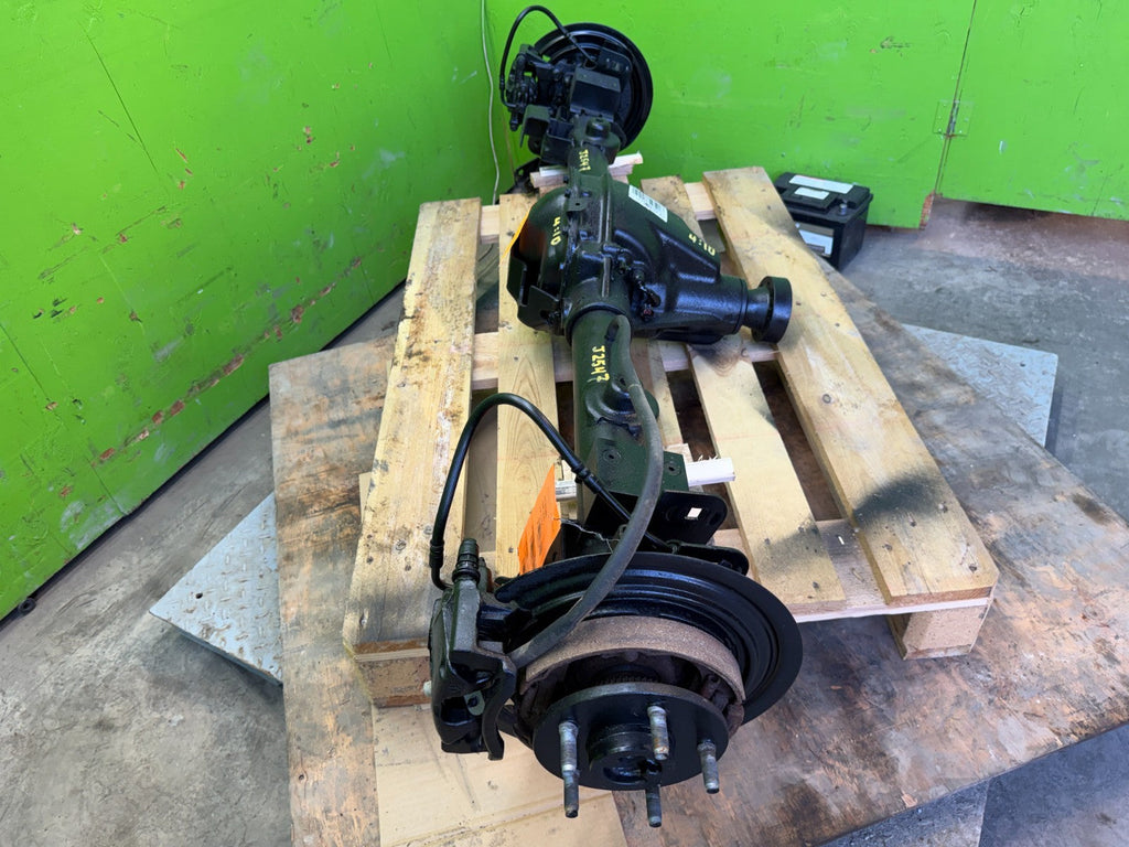 07-18 JEEP WRANGLER JK RUBICON DANA 44 REAR DIFFERENTIAL AXLE 4.10 W/ LOCKER