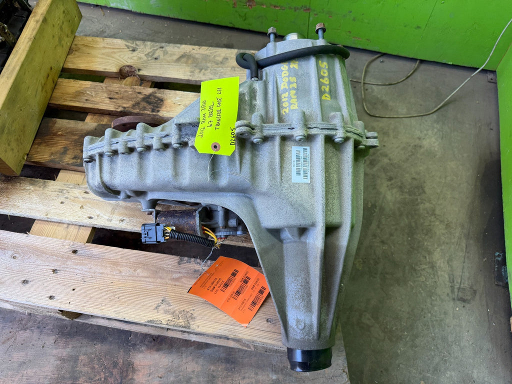 12 DODGE RAM 2500 3500 TRANSFER CASE P68069711AA 4WD 4X4 12-18