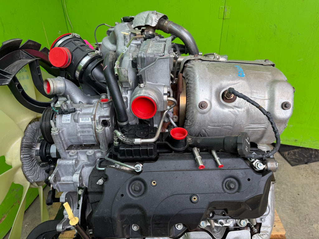 17-25 GMC SIERRA 2500HD 3500 DIESEL 6.6 L5P ENGINE MOTOR COMPLETE