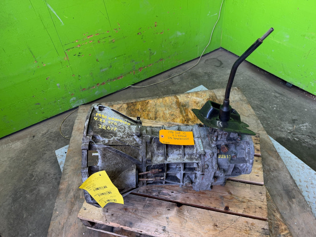 89 90 91 JEEP WRANGLER YJ 4.0 6 CYL MANUAL TRANSMISSION AX15 AX-15