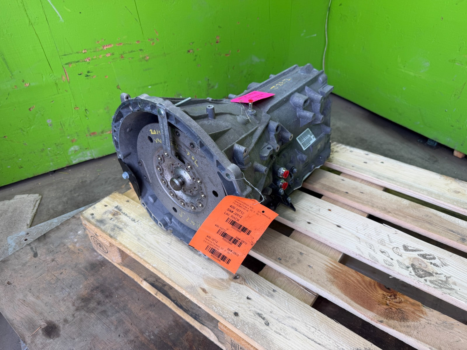 19 JEEP WRANGLER JL 3.6 850RE AUTOMATIC TRANSMISSION P68249553AB 18-26