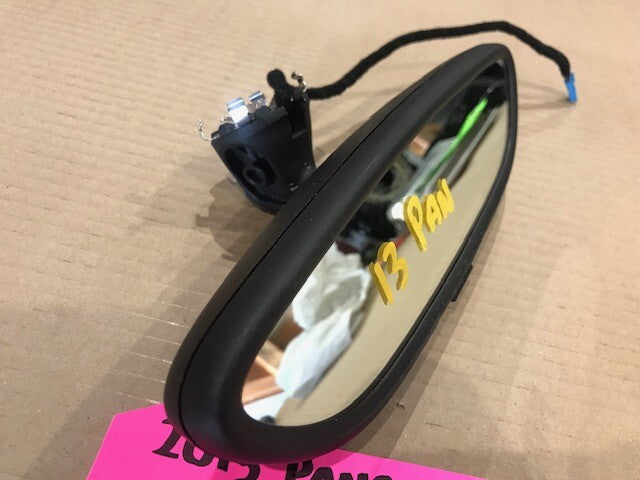 10-16 PORSCHE PANAMERA 970 OEM REARVIEW MIRROR AUTO DIMMING