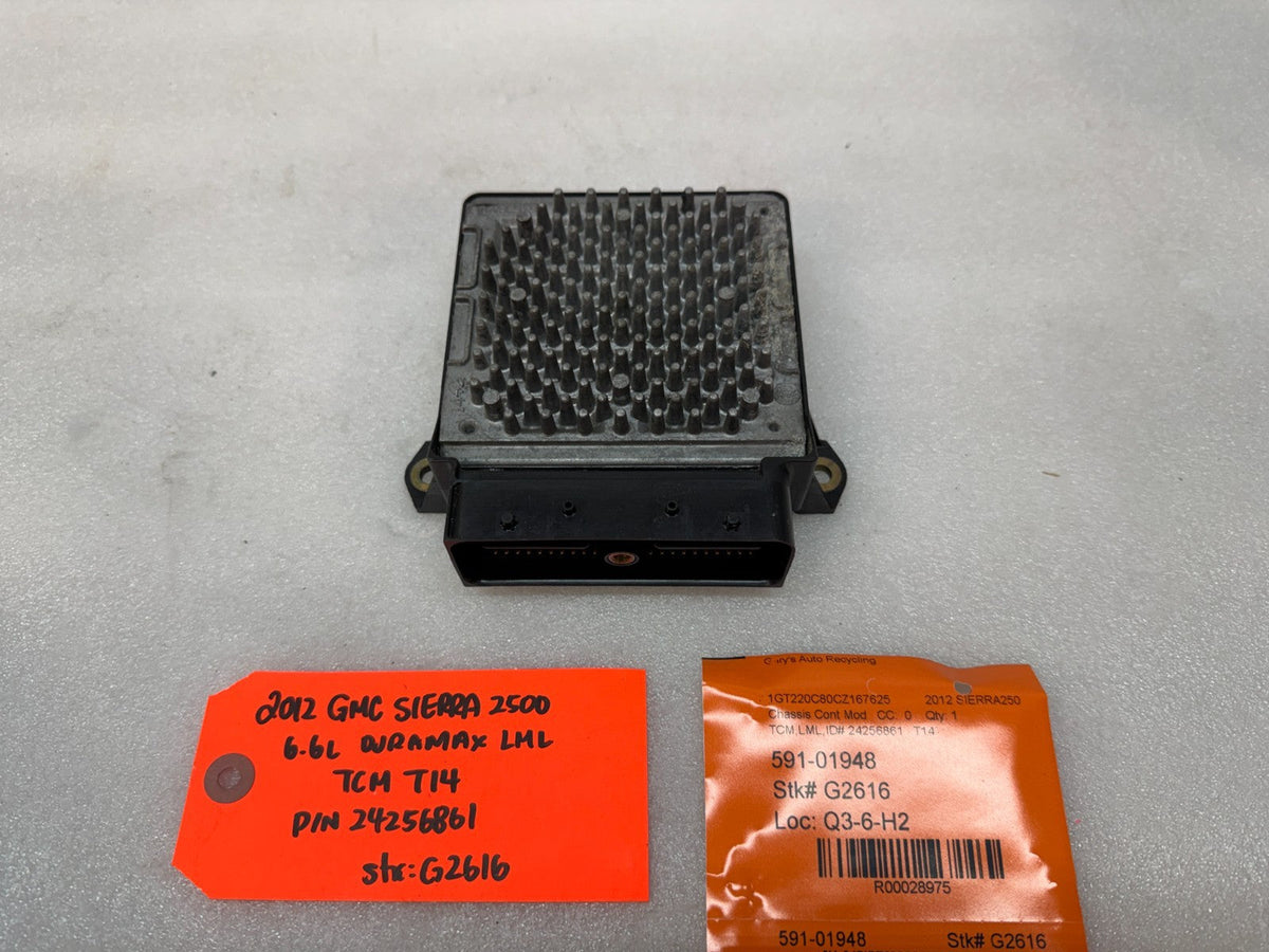 09-15 GMC SIERRA ALLISON T14 TRANSMISSION CONTROL MODULE TCM TCU 24256861