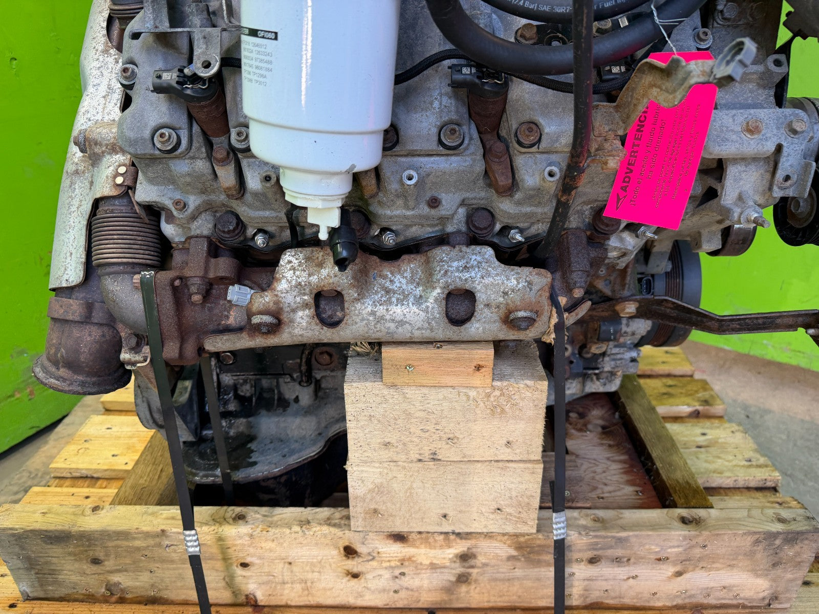 06 07 CHEVROLET GMC 2500 3500 6.6 LBZ DURAMAX DIESEL ENGINE MOTOR NO CORE!!