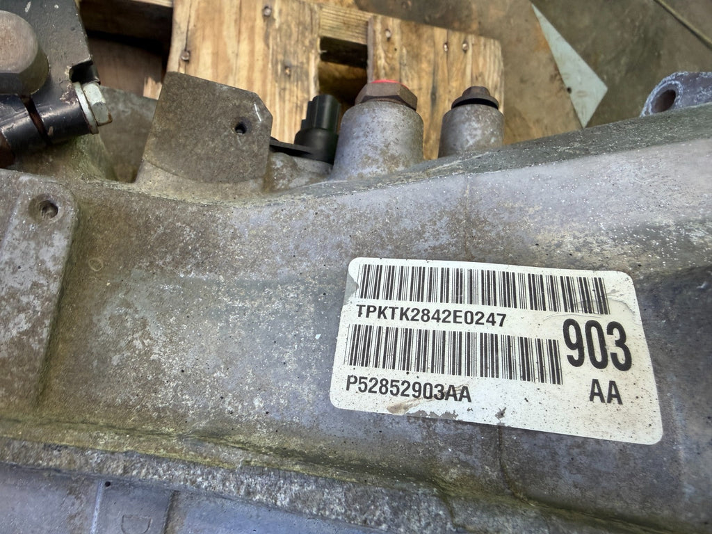 03 04 JEEP WRANGLER TJ 6 CYL 42RLE AUTOMATIC TRANSMISSION P52852903AA