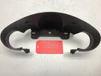 05-13 Porsche 997 C4S CARRERA S OEM COCOA BROWN INSTRUMENT GAUGE CLUSTER TRIM
