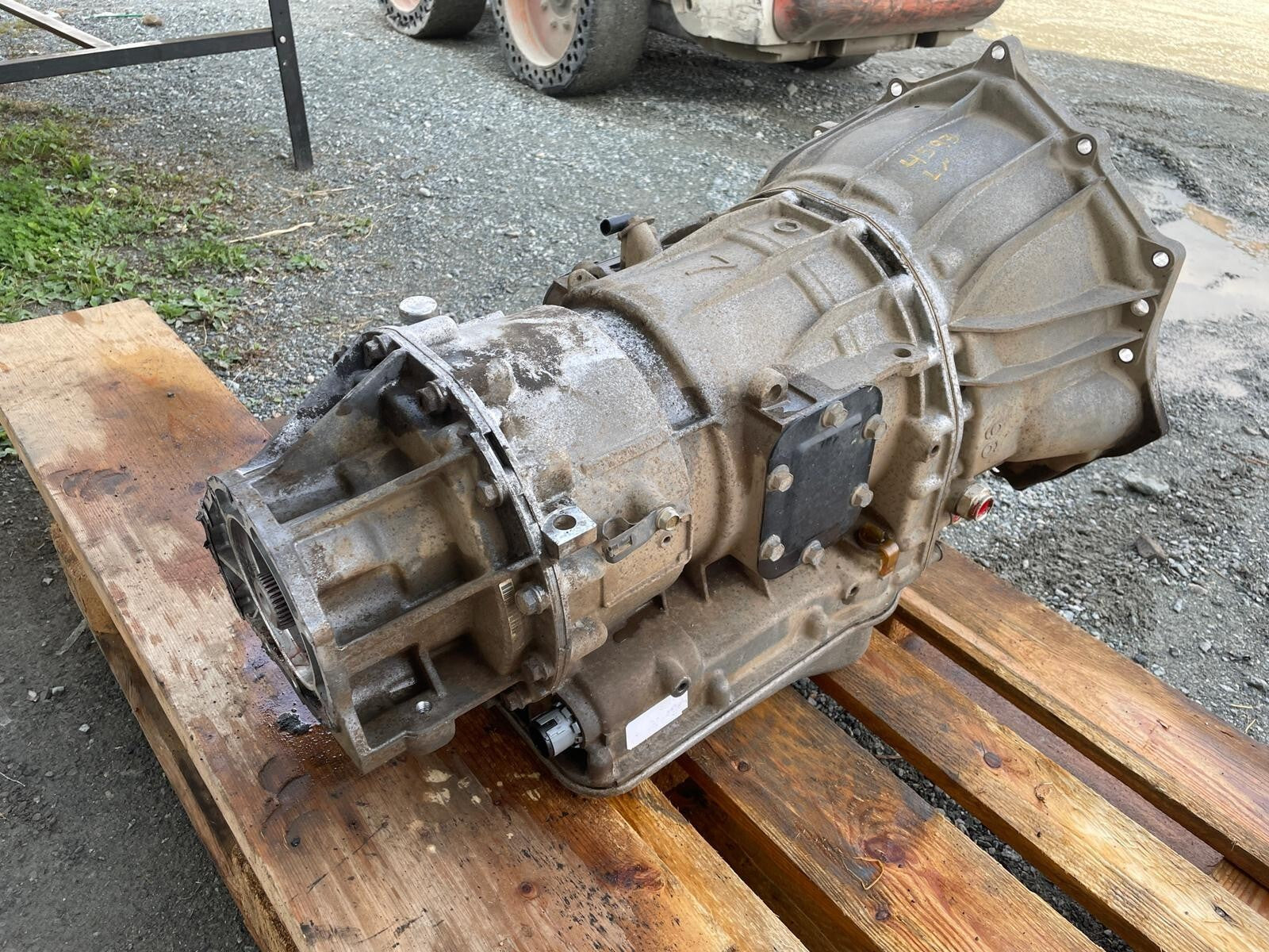 12 Chevrolet GMC 3500HD DURAMAX 6.6 ALLISON 1000 AUTOMATIC TRANSMISSION LML