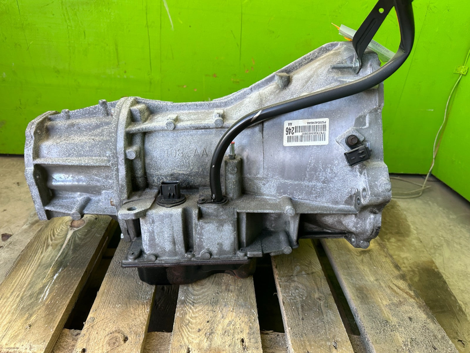03 04 05 06 JEEP WRANGLER TJ 4.0 AUTOMATIC 42RLE TRANSMISSION P52854246AA