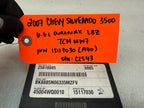 06 07 08 GMC SIERRA ALLISON A40 TRANSMISSION CONTROL MODULE TCM TCU A40 15117030