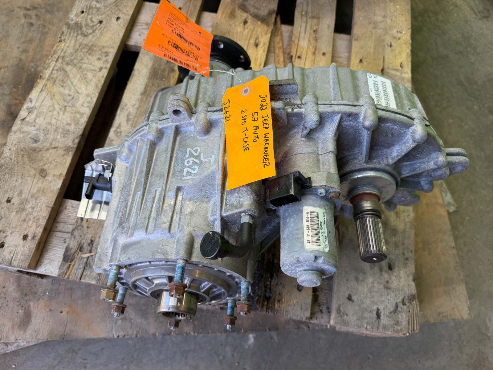 22 23 JEEP WAGONEER 2sp TRANSFERCASE 4X4 5.7 P68415459AC 24K