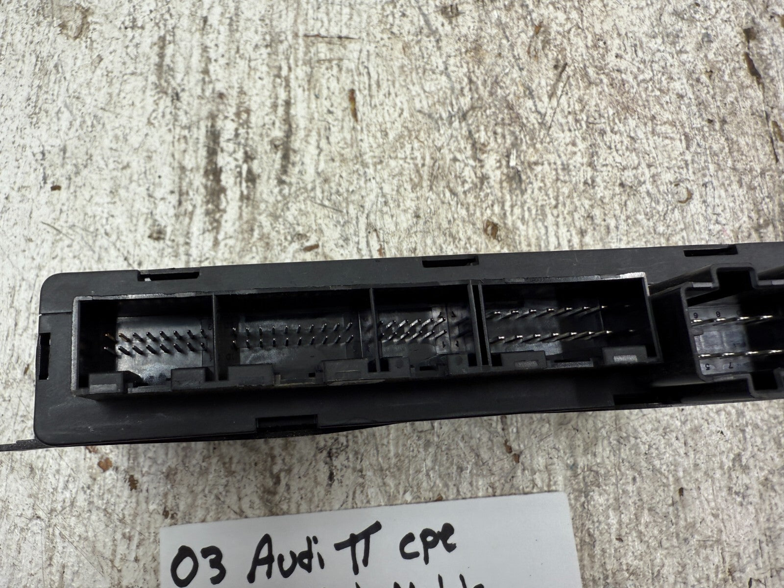 00 01 02 03 04 05 06 Audi TT MK1 COUPE COMFORT CONTROL MODULE CCM 8N896Z267F