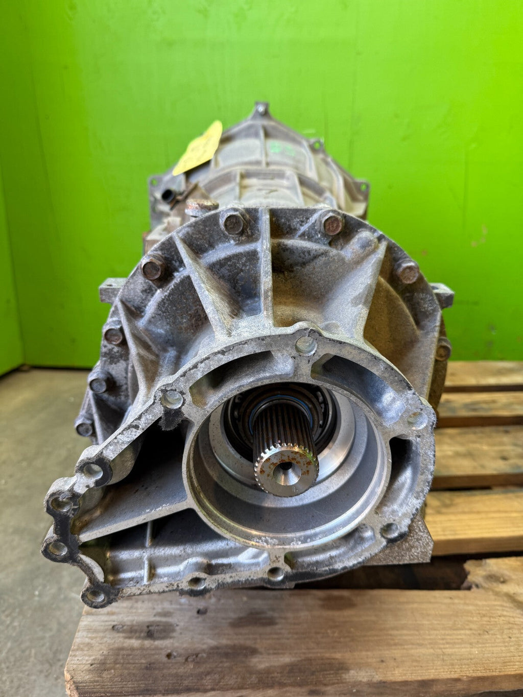 12 Chevrolet GMC 3500HD DURAMAX 6.6 ALLISON 1000 AUTOMATIC TRANSMISSION LML