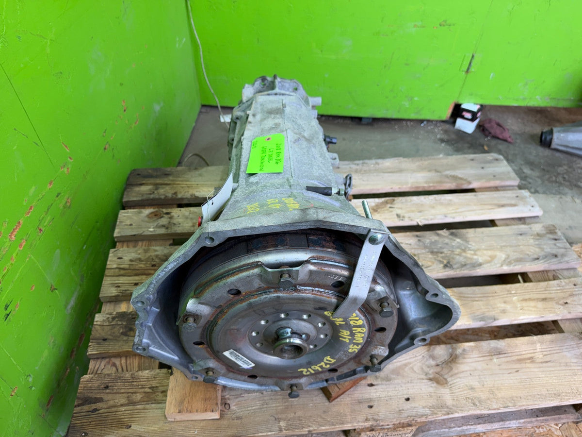 11-18 DODGE RAM 2500 3500 6.7 CUMMINS 68RFE AUTOMATIC TRANSMISSION 4X4 P52119703