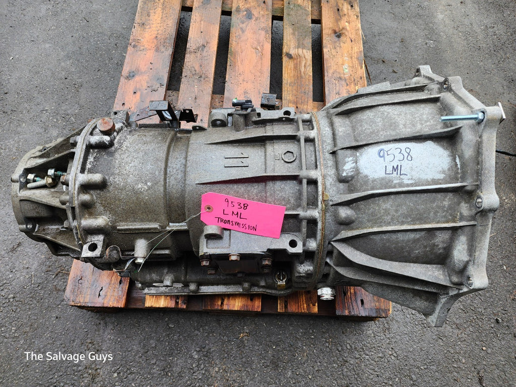 11 Chevrolet GMC 3500HD DURAMAX 6.6 ALLISON 1000 AUTOMATIC TRANSMISSION LML