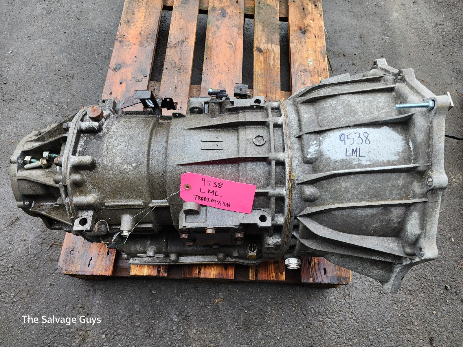 11 Chevrolet GMC 3500HD DURAMAX 6.6 ALLISON 1000 AUTOMATIC TRANSMISSION LML