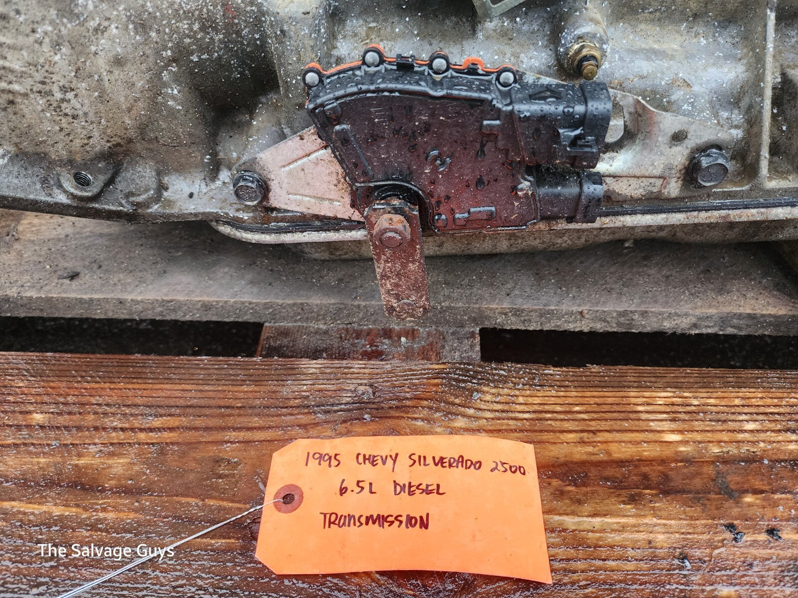 95 CHEVROLET GMC SIERRA SILVERADO 4L80E AUTOMATIC TRANSMISSION 2WD 6.5 DIESEL
