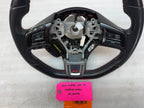 16 SUBARU IMPREZA WRX STi OEM FLAT BOTTOM STEERING WHEEL 15-21