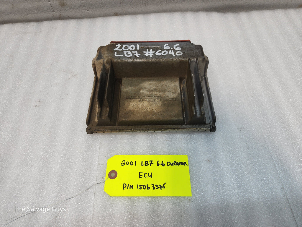 01-04 Chevrolet GMC 2500HD DURAMAX 6.6 LB7 ECM ECU ENGINE COMPUTER 15063375