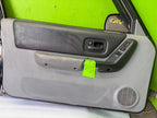 97-01 JEEP CHEROKEE XJ  OEM BLACK LEFT RIGHT FRONT DOORS DOOR MIRROR PANELS