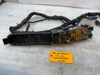 2001 JEEP WRANGLER TJ 4.0 M/T MANUAL TRANS ENGINE FUSE BOX HARNESS LOOM