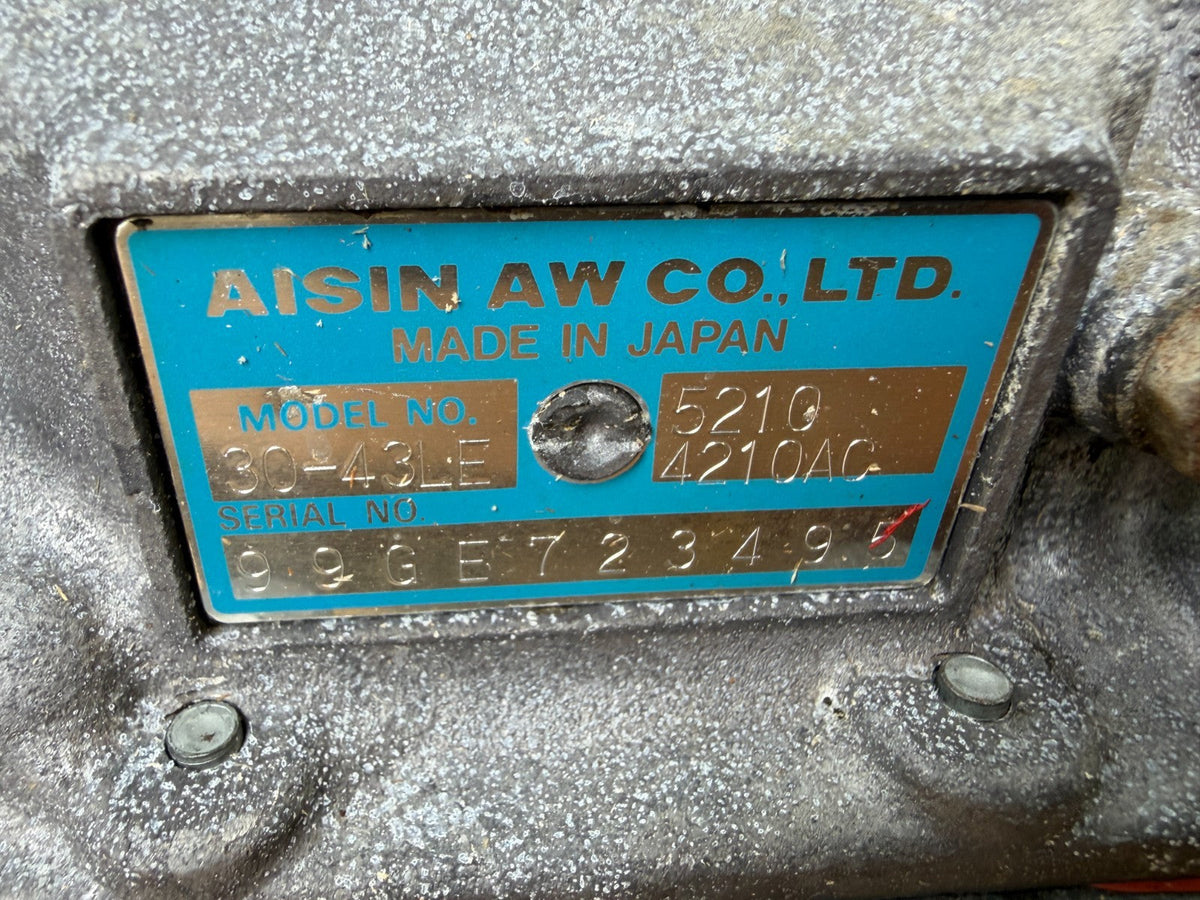 98 JEEP CHEROKEE XJ 4.0 AUTOMATIC TRANSMISSION 43LE 52104210AC 4x4 97-01