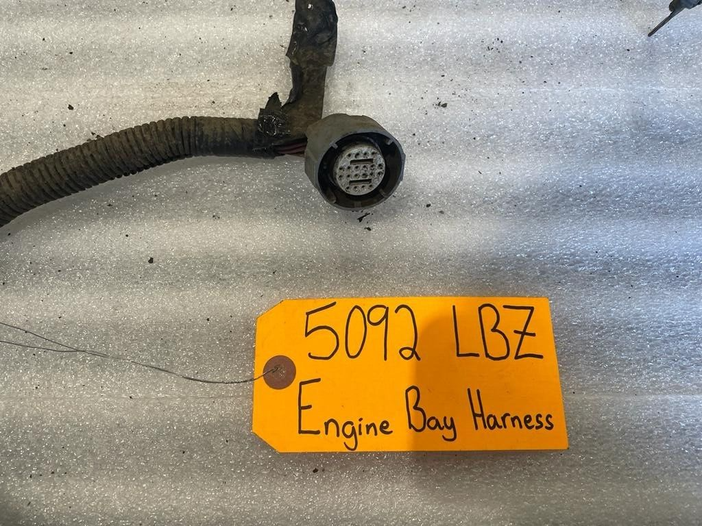 06 07 GMC CHEVROLET 2500HD DURAMAX 6.6 LBZ ENGINE BAY MOTOR WIRING HARNESS LOOM