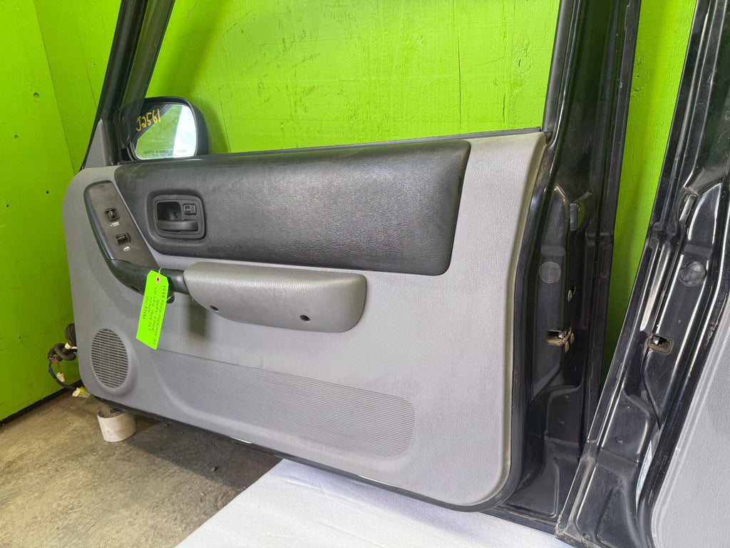 97-01 JEEP CHEROKEE XJ  OEM BLACK LEFT RIGHT FRONT DOORS DOOR MIRROR PANELS