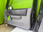 97-01 JEEP CHEROKEE XJ  OEM BLACK LEFT RIGHT FRONT DOORS DOOR MIRROR PANELS