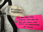 11 DODGE RAM 2500 3500 6.7 FRONT END MODULE WIRING HARNESS 4x4 AUTO 68071922AA
