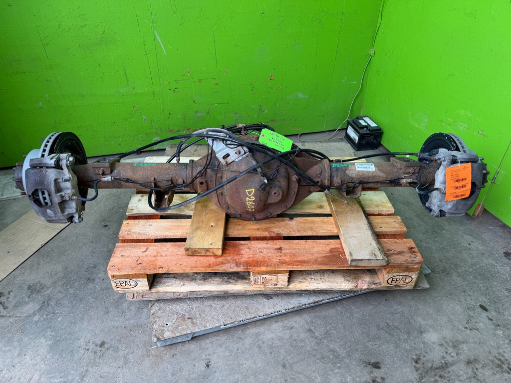 19-24 DODGE RAM 2500 3500 SINGLE REAR WHEEL SRW REAR DIFFERENTIAL AXLE 3.73 65k!