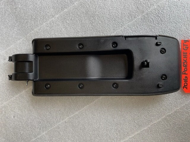 16 PORSCHE CAYMAN GT4 3.8 718 981 BLACK ALCANTARA CENTER CONSOLE ARMREST