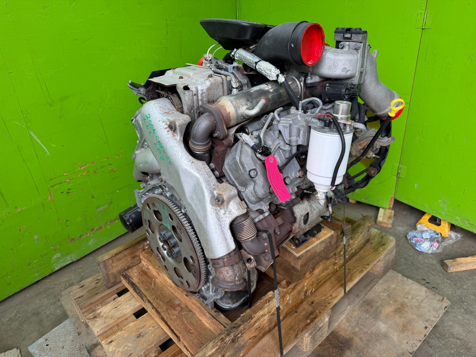 06 07 CHEVROLET GMC 2500 3500 6.6 LBZ DURAMAX DIESEL ENGINE MOTOR NO CORE!!