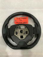 16-21 CHEVROLET CAMARO SS RS ZL1 BLACK LEATHER STEERING WHEEL AUTOMATIC 84449662
